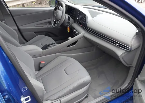 2024 Hyundai Elantra Se from USA, damaged, VIN KMHLL4DG6RU636412